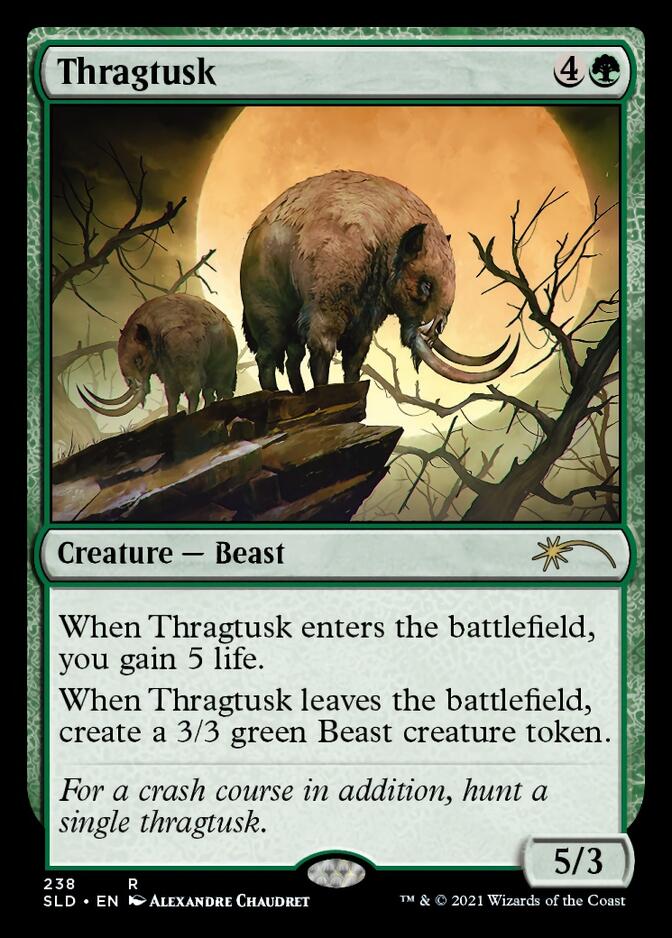 Thragtusk [Secret Lair Drop Series] | Mega City Incorporated