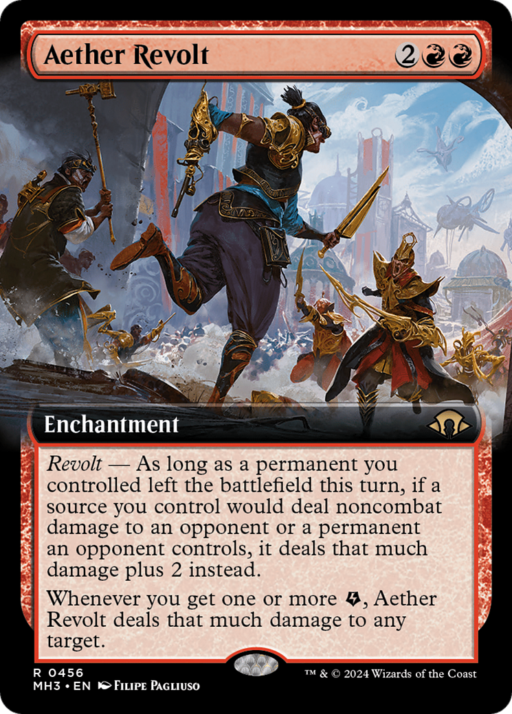 Aether Revolt (Extended Art) [Modern Horizons 3] | Mega City Incorporated