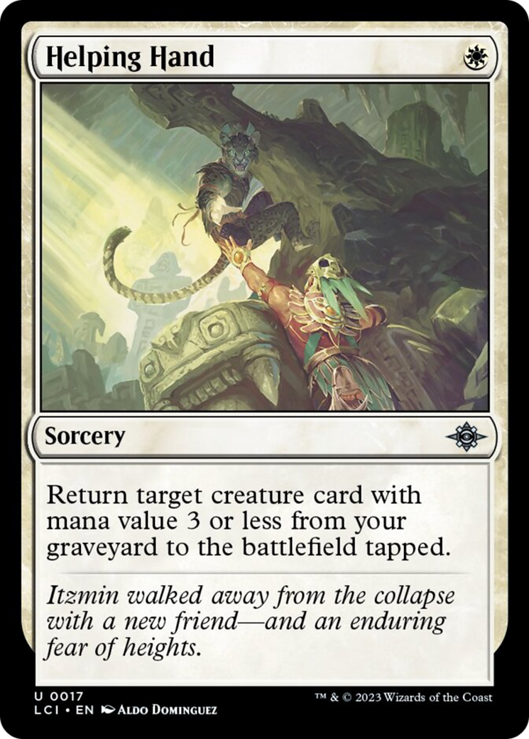 Helping Hand [The Lost Caverns of Ixalan] | Mega City Incorporated