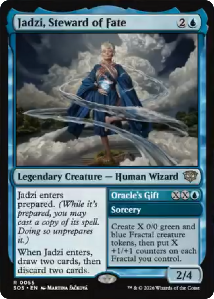 Jadzi, Steward of Fate [Secrets of Strixhaven] | Mega City Incorporated