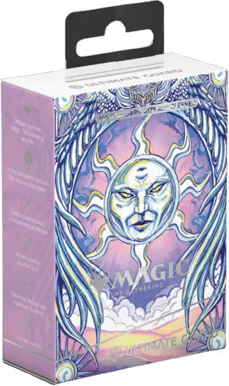 Ultimate Guard Art Sleeves MTG Mana Token Plains White | Mega City Incorporated