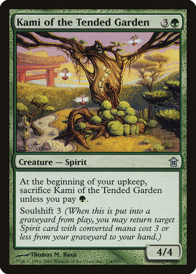 Kami of the Tended Garden [Saviors of Kamigawa] | Mega City Incorporated