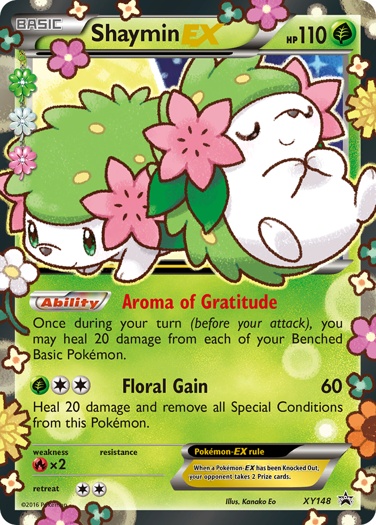 Shaymin EX (XY148) [XY: Black Star Promos] | Mega City Incorporated