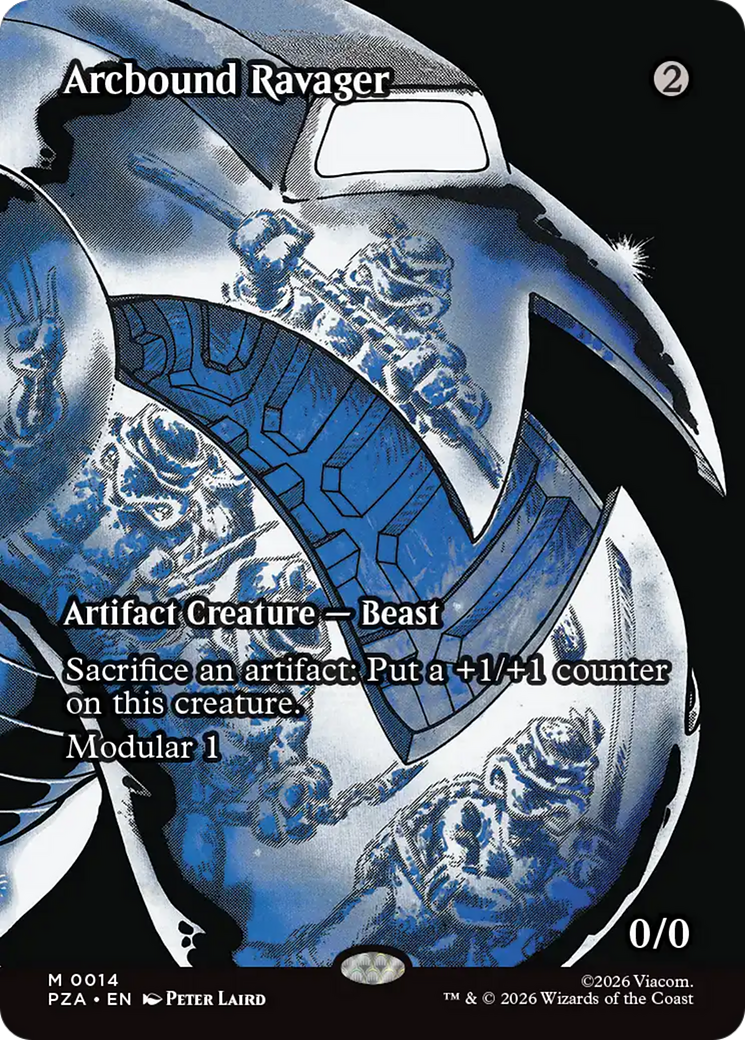 Arcbound Ravager (Borderless) [Teenage Mutant Ninja Turtles Eternal-Legal] | Mega City Incorporated