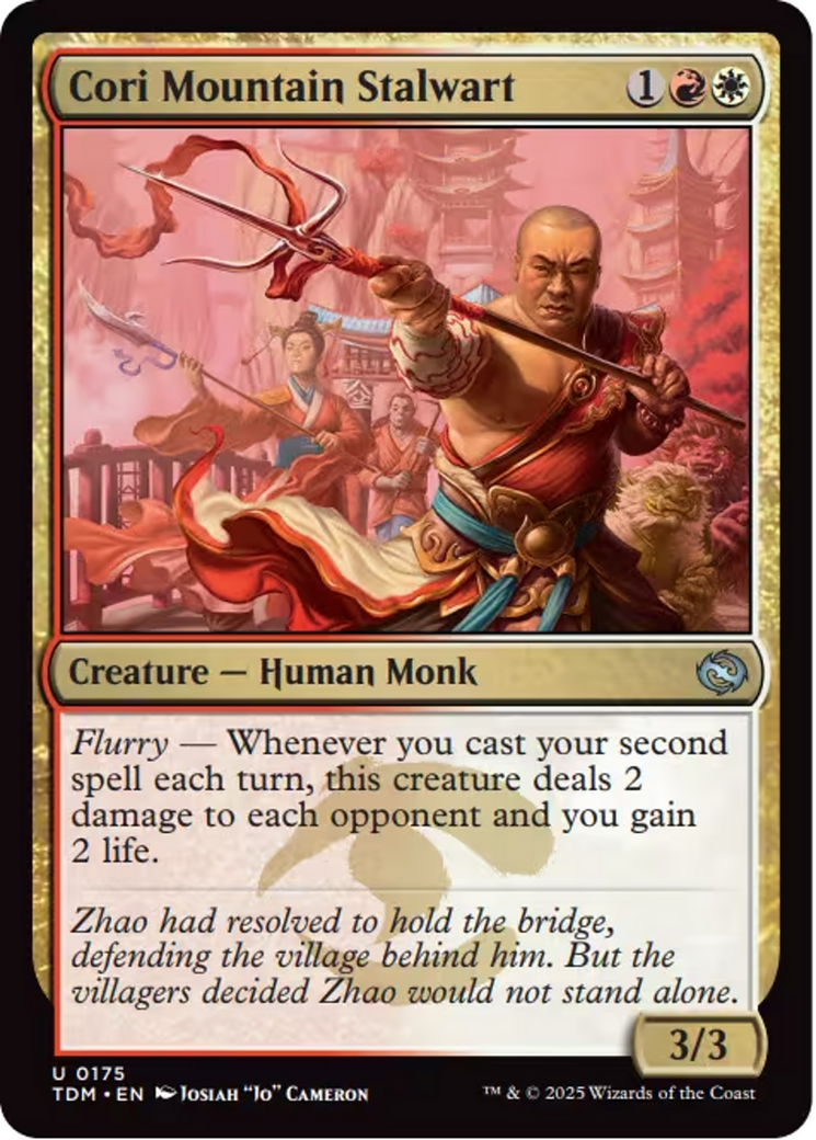 Cori Mountain Stalwart [Tarkir: Dragonstorm] | Mega City Incorporated
