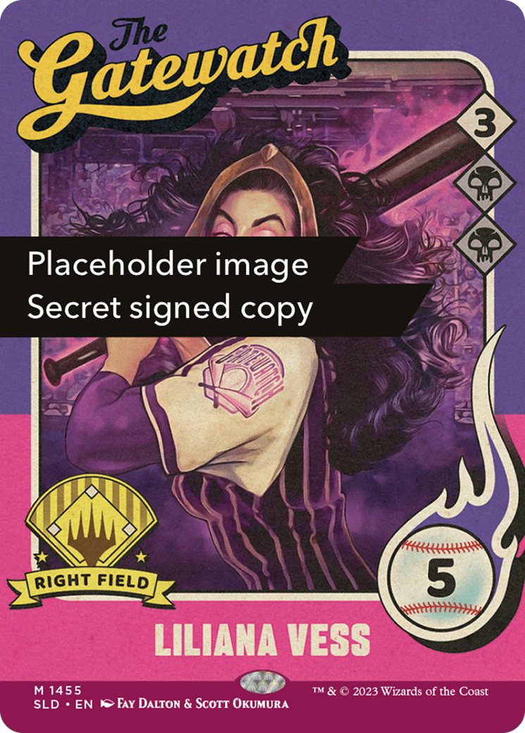 Liliana Vess (747) (Autographed) [Secret Lair Drop Series] | Mega City Incorporated