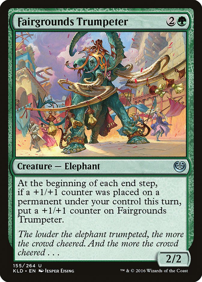 Fairgrounds Trumpeter [Kaladesh] | Mega City Incorporated