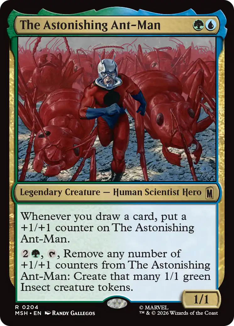 The Astonishing Ant-Man [Marvel Super Heroes] | Mega City Incorporated