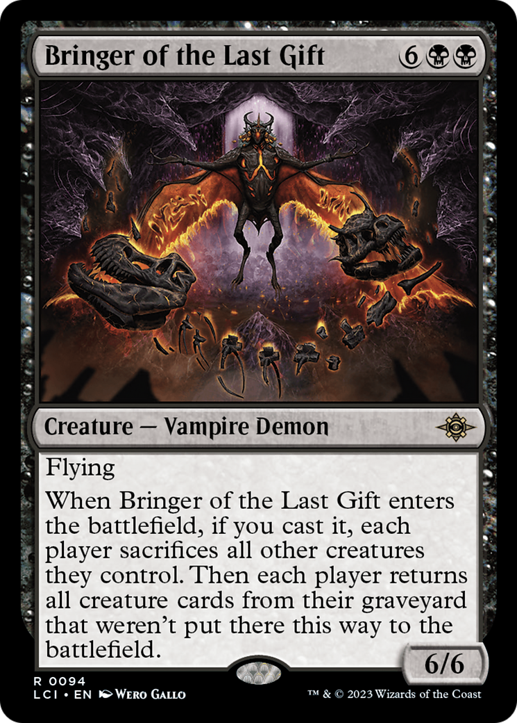 Bringer of the Last Gift [The Lost Caverns of Ixalan] | Mega City Incorporated