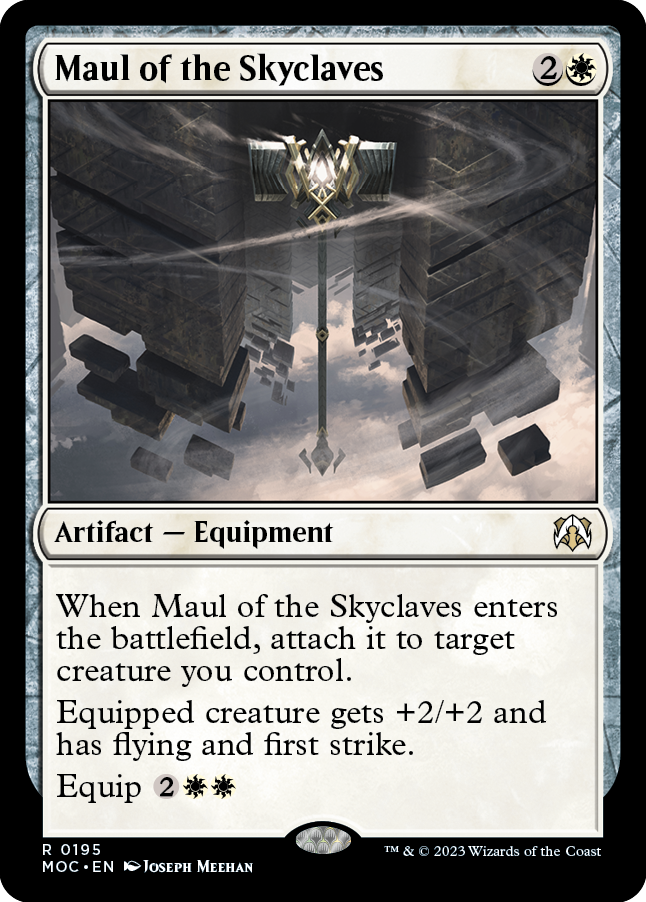 Maul of the Skyclaves [March of the Machine Commander] | Mega City Incorporated