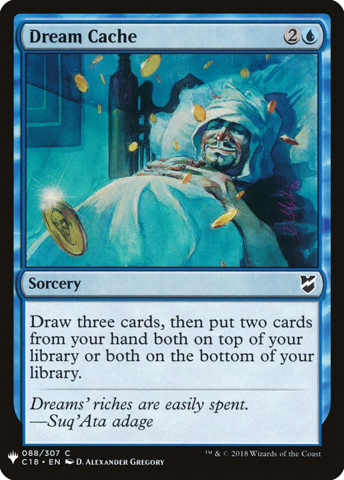 Dream Cache [Mystery Booster] | Mega City Incorporated