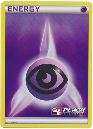 Psychic Energy (2011 Play Pokemon Promo) [League & Championship Cards] | Mega City Incorporated