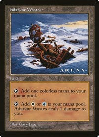 Adarkar Wastes (Oversized) [Oversize Cards] | Mega City Incorporated