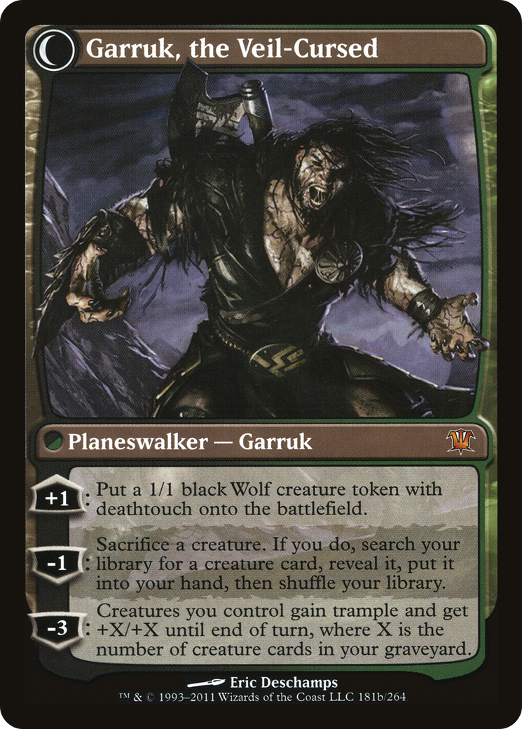 Garruk Relentless // Garruk, the Veil-Cursed [Secret Lair: From Cute to Brute] | Mega City Incorporated