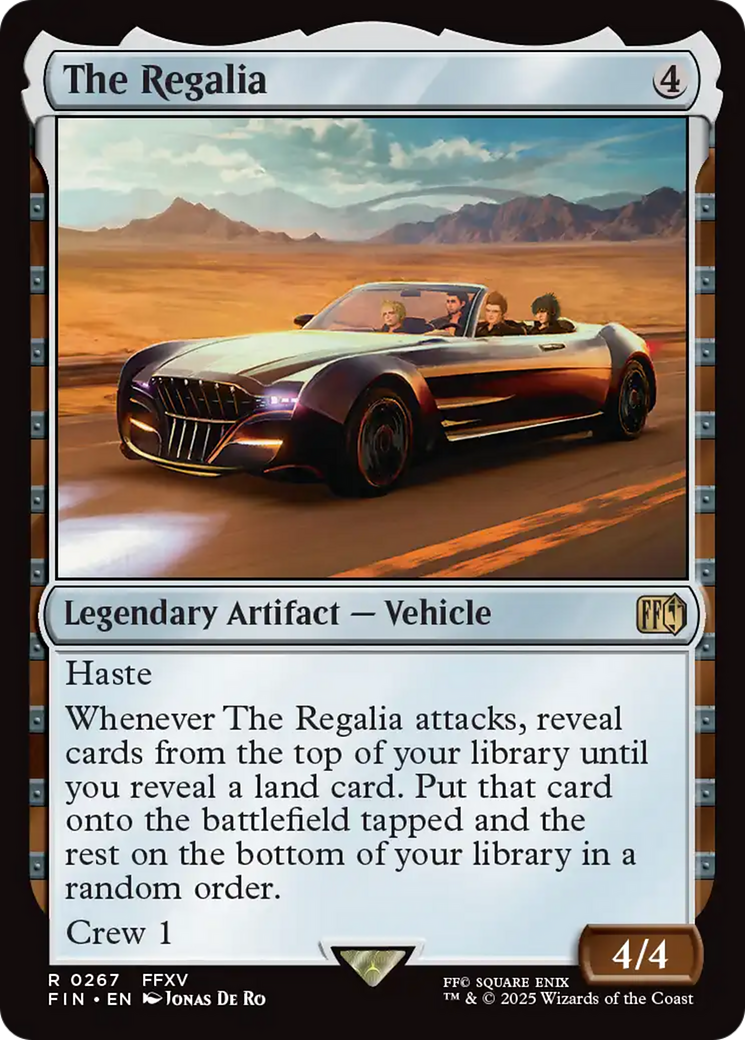 The Regalia [FINAL FANTASY] | Mega City Incorporated