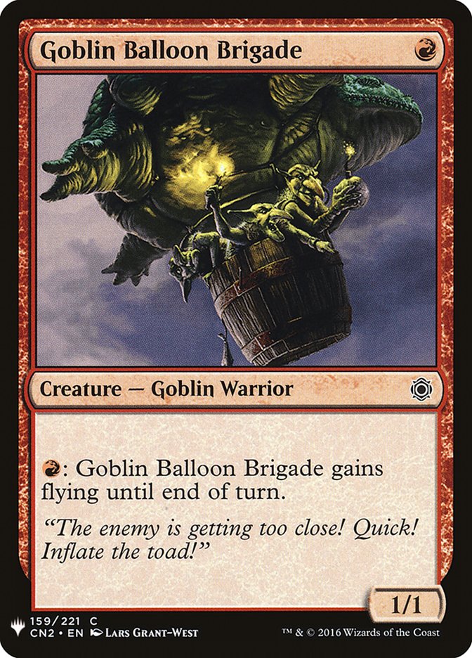 Goblin Balloon Brigade [Mystery Booster] | Mega City Incorporated