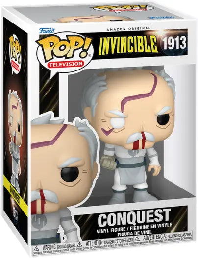 Invincible Pop Conquest | Mega City Incorporated