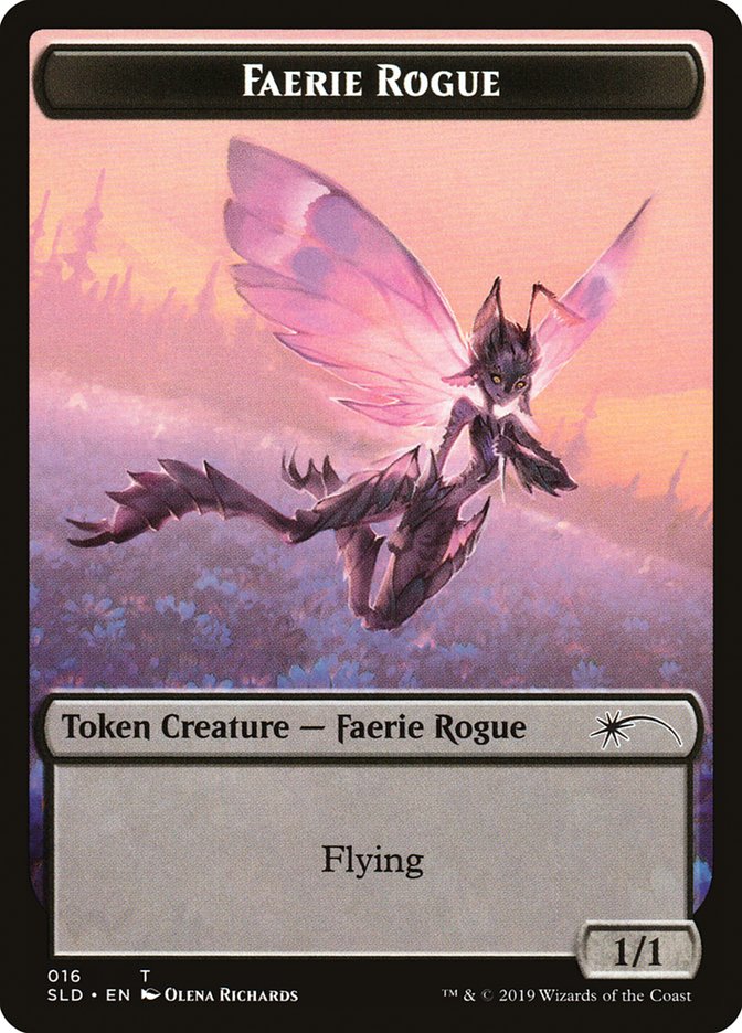 Faerie Rogue Token (016) [Secret Lair Drop Series] | Mega City Incorporated