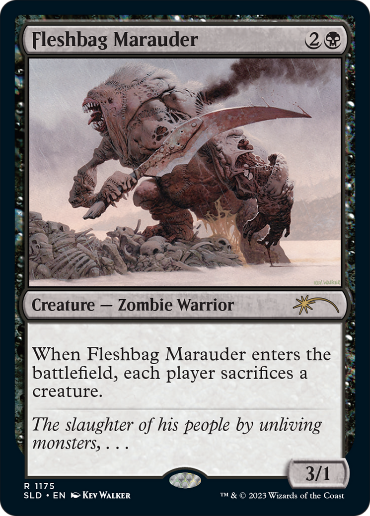 Fleshbag Marauder [Secret Lair Drop Series] | Mega City Incorporated