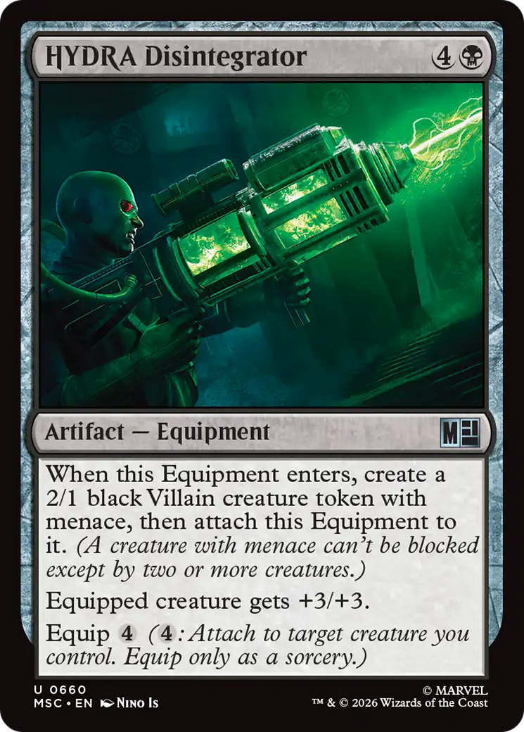 HYDRA Disintegrator [Marvel Super Heroes Commander] | Mega City Incorporated