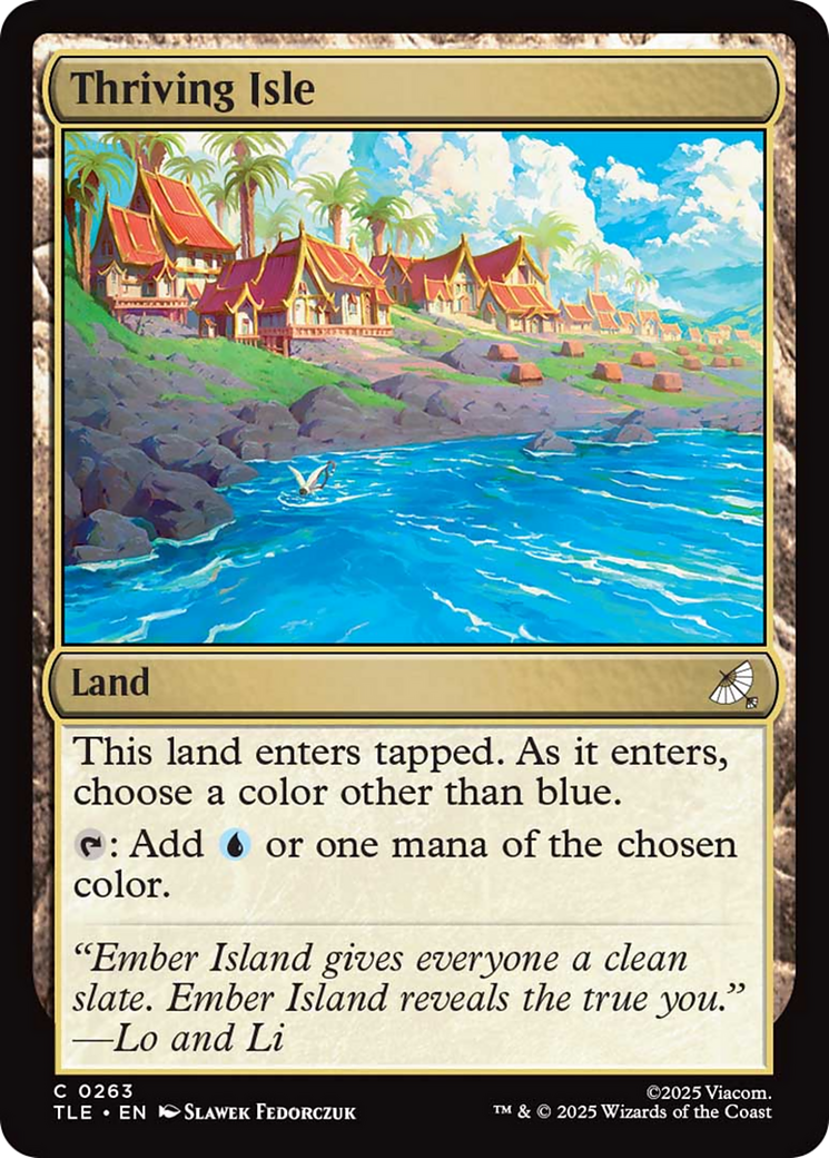 Thriving Isle [Avatar: The Last Airbender: Eternal-Legal] | Mega City Incorporated