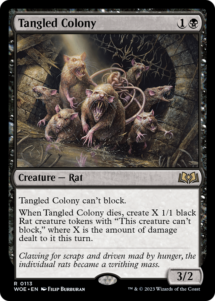 Tangled Colony [Wilds of Eldraine] | Mega City Incorporated