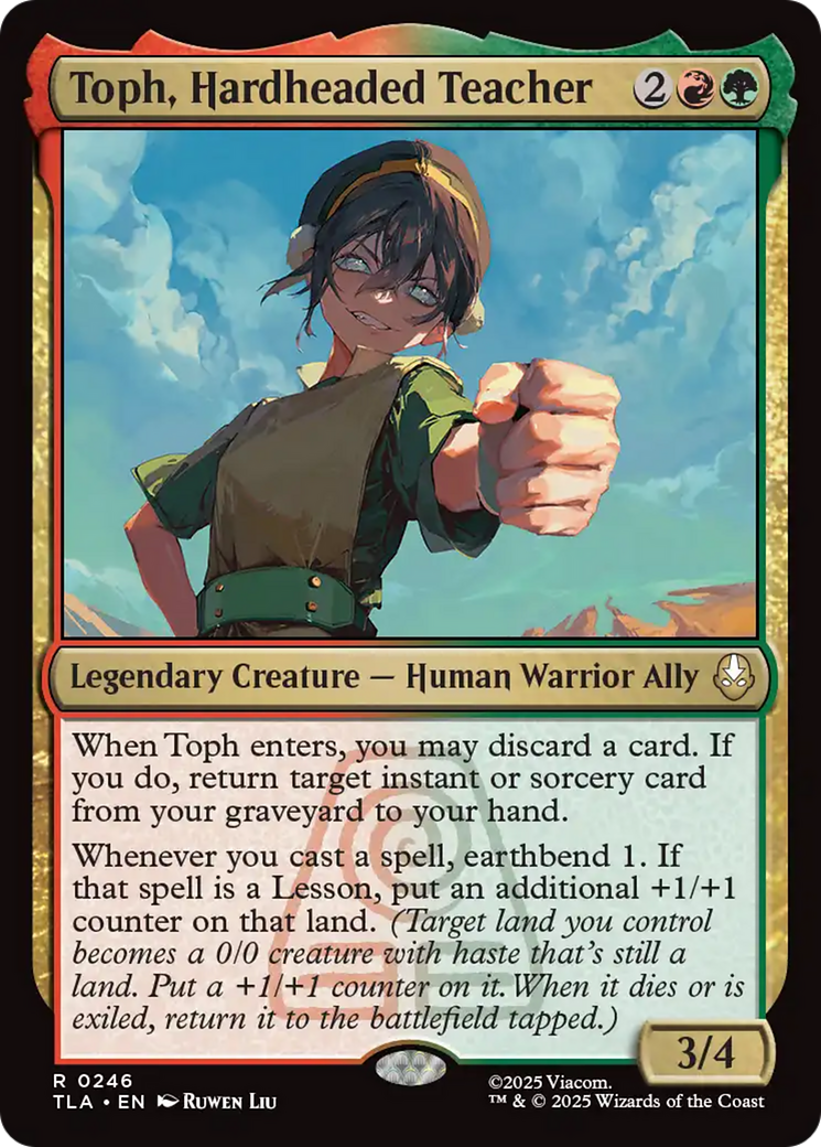 Toph, Hardheaded Teacher [Avatar: The Last Airbender] | Mega City Incorporated