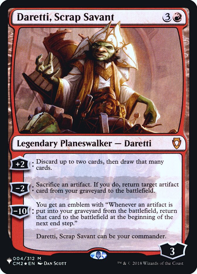 Daretti, Scrap Savant [Secret Lair: Heads I Win, Tails You Lose] | Mega City Incorporated