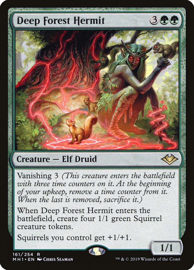 Deep Forest Hermit [Modern Horizons] | Mega City Incorporated