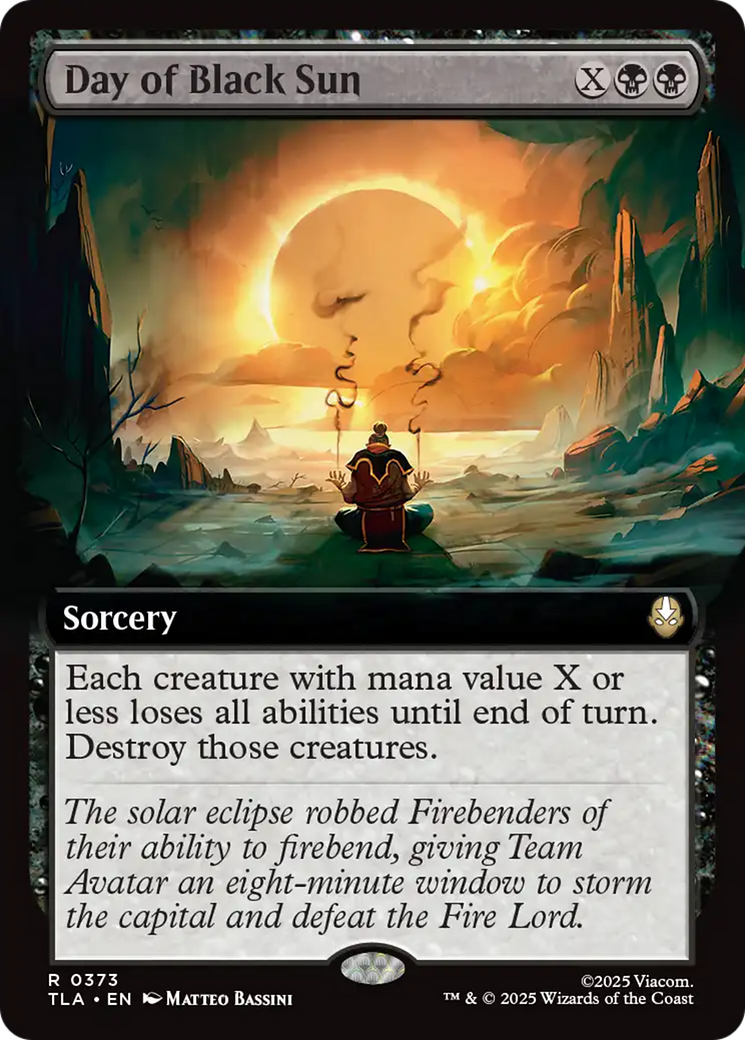 Day of Black Sun (Extended Art) [Avatar: The Last Airbender] | Mega City Incorporated