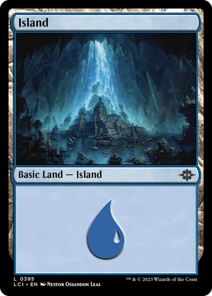 Island (0395) [The Lost Caverns of Ixalan] | Mega City Incorporated