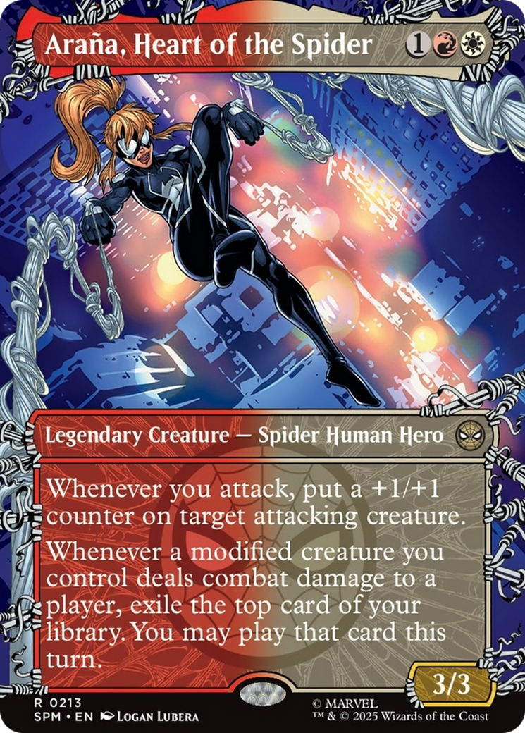 Arana, Heart of the Spider (Borderless) [Marvel's Spider-Man] | Mega City Incorporated