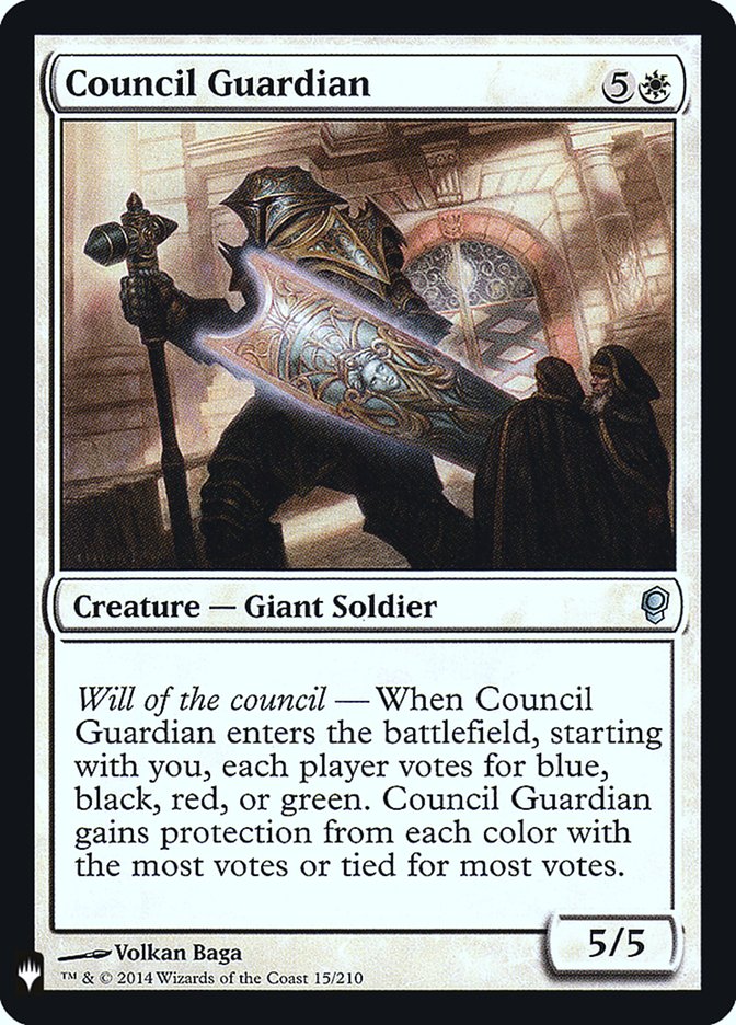 Council Guardian [Mystery Booster] | Mega City Incorporated