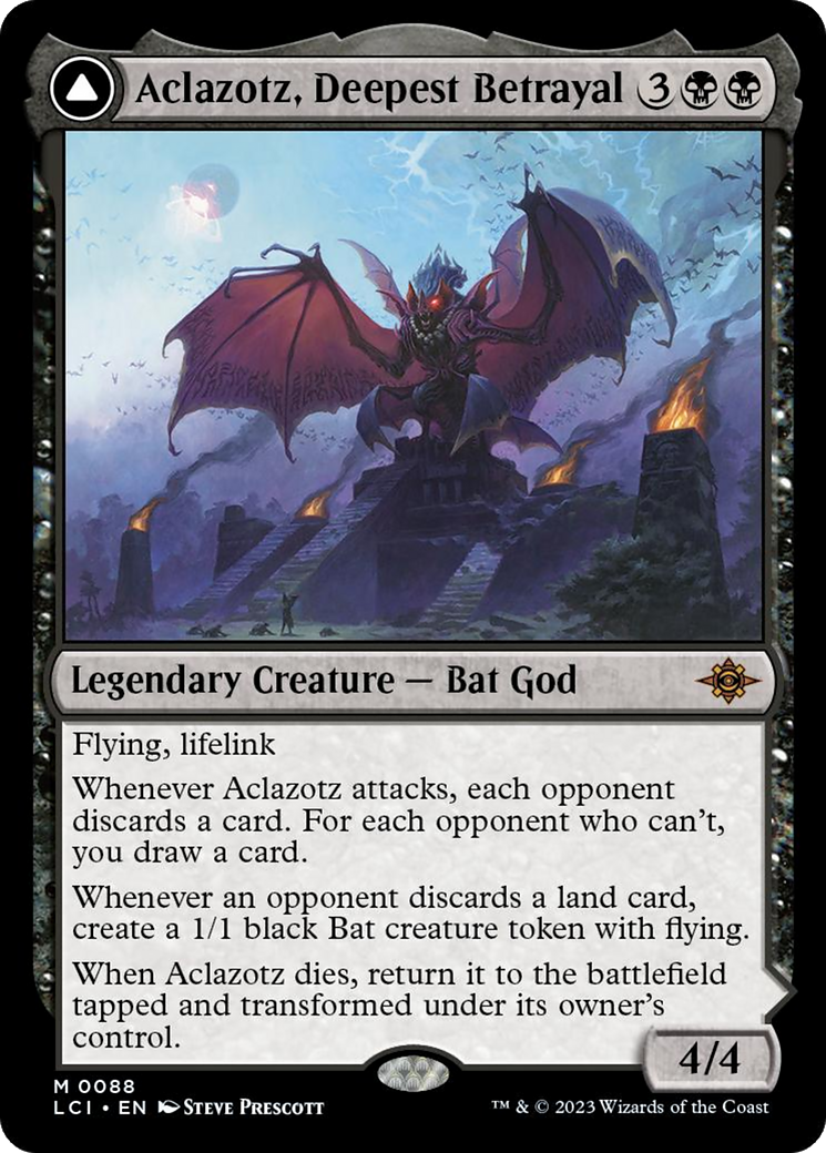 Aclazotz, Deepest Betrayal // Temple of the Dead [The Lost Caverns of Ixalan] | Mega City Incorporated
