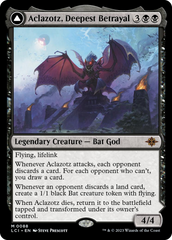 Aclazotz, Deepest Betrayal // Temple of the Dead [The Lost Caverns of Ixalan] | Mega City Incorporated