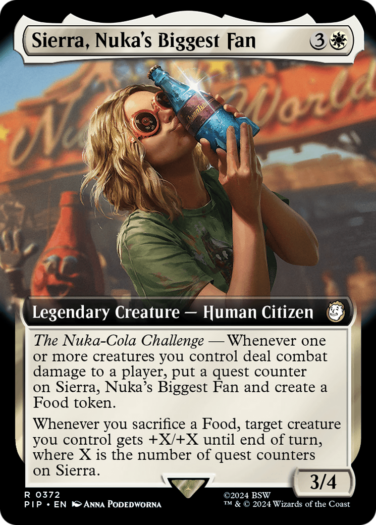 Sierra, Nuka's Biggest Fan (Extended Art) [Fallout] | Mega City Incorporated