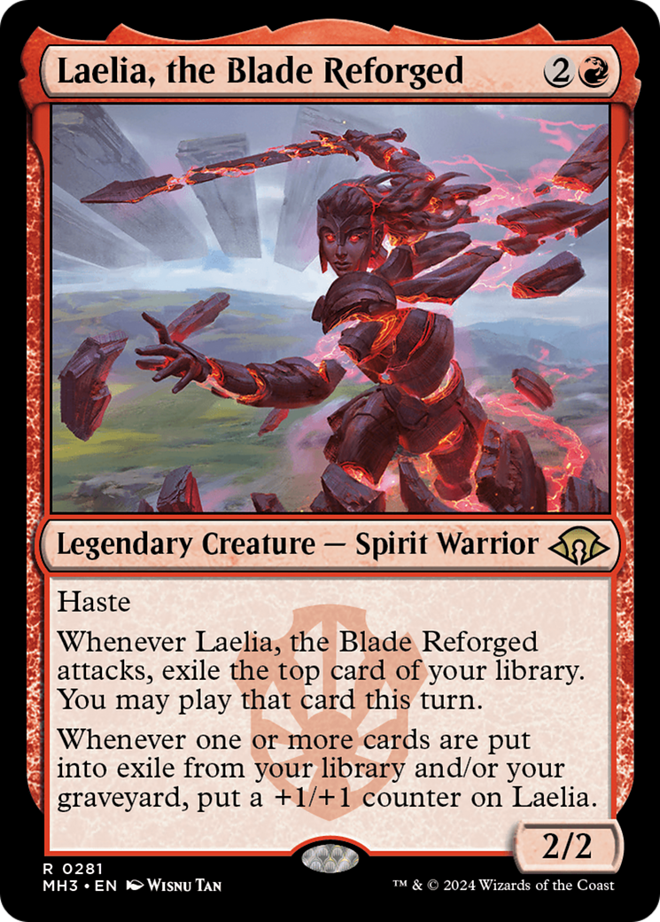 Laelia, the Blade Reforged [Modern Horizons 3] | Mega City Incorporated