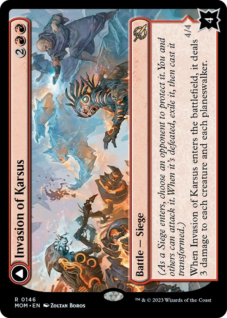 Invasion of Karsus // Refraction Elemental [March of the Machine] | Mega City Incorporated