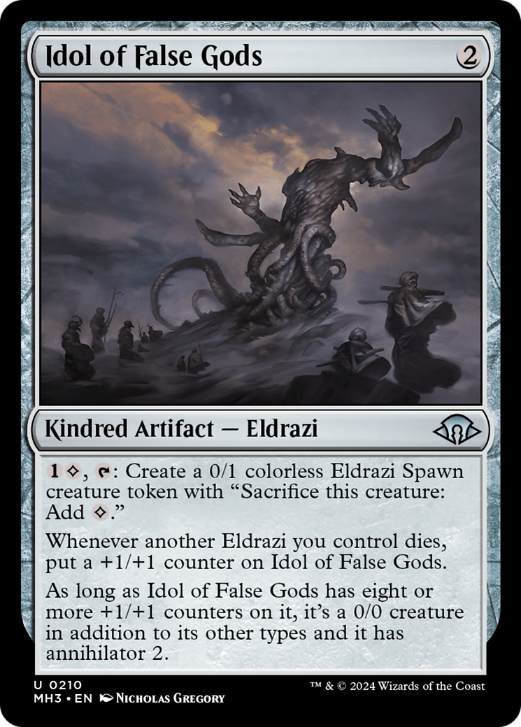 Idol of False Gods [Modern Horizons 3] | Mega City Incorporated