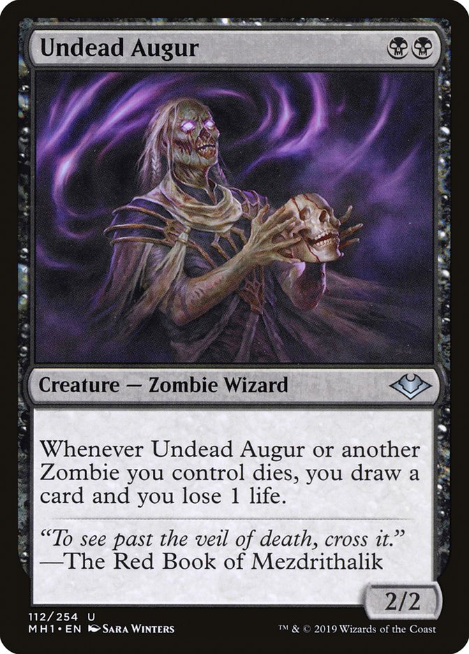 Undead Augur [Modern Horizons] | Mega City Incorporated