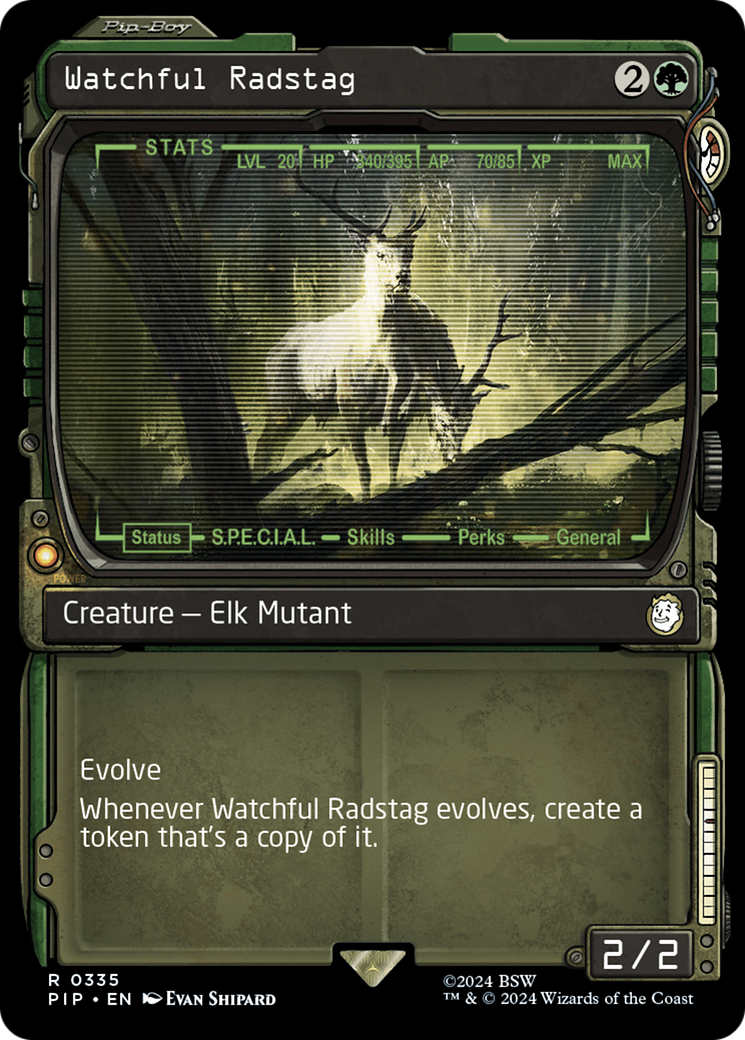 Watchful Radstag (Showcase) [Fallout] | Mega City Incorporated