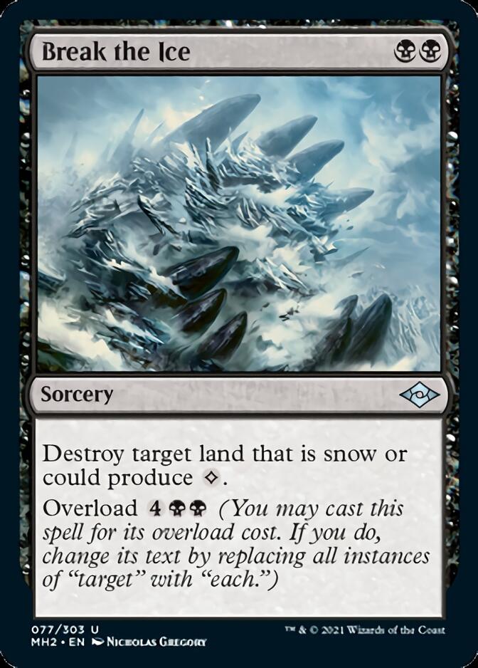 Break the Ice [Modern Horizons 2] | Mega City Incorporated