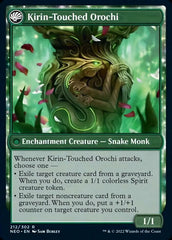 Teachings of the Kirin // Kirin-Touched Orochi [Kamigawa: Neon Dynasty] | Mega City Incorporated