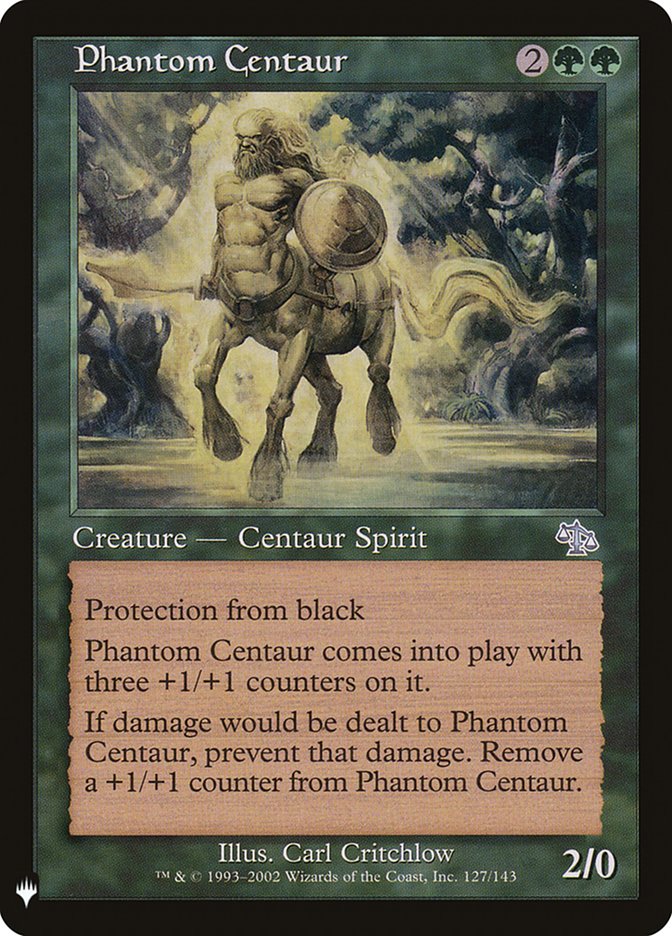 Phantom Centaur [Mystery Booster] | Mega City Incorporated