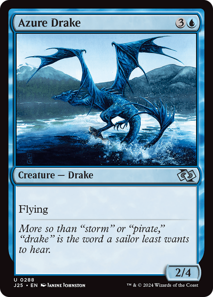 Azure Drake [Foundations Jumpstart] | Mega City Incorporated