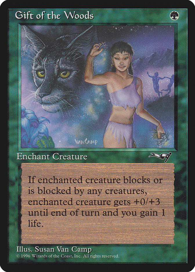 Gift of the Woods (Cat) [Alliances] | Mega City Incorporated
