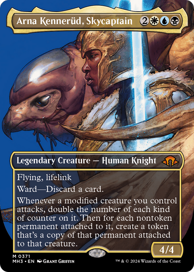 Arna Kennerud, Skycaptain (Borderless) [Modern Horizons 3] | Mega City Incorporated