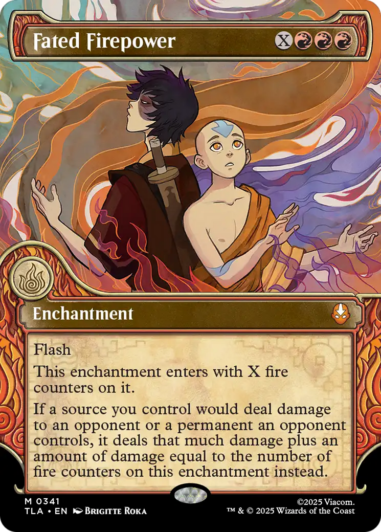 Fated Firepower (Showcase) [Avatar: The Last Airbender] | Mega City Incorporated