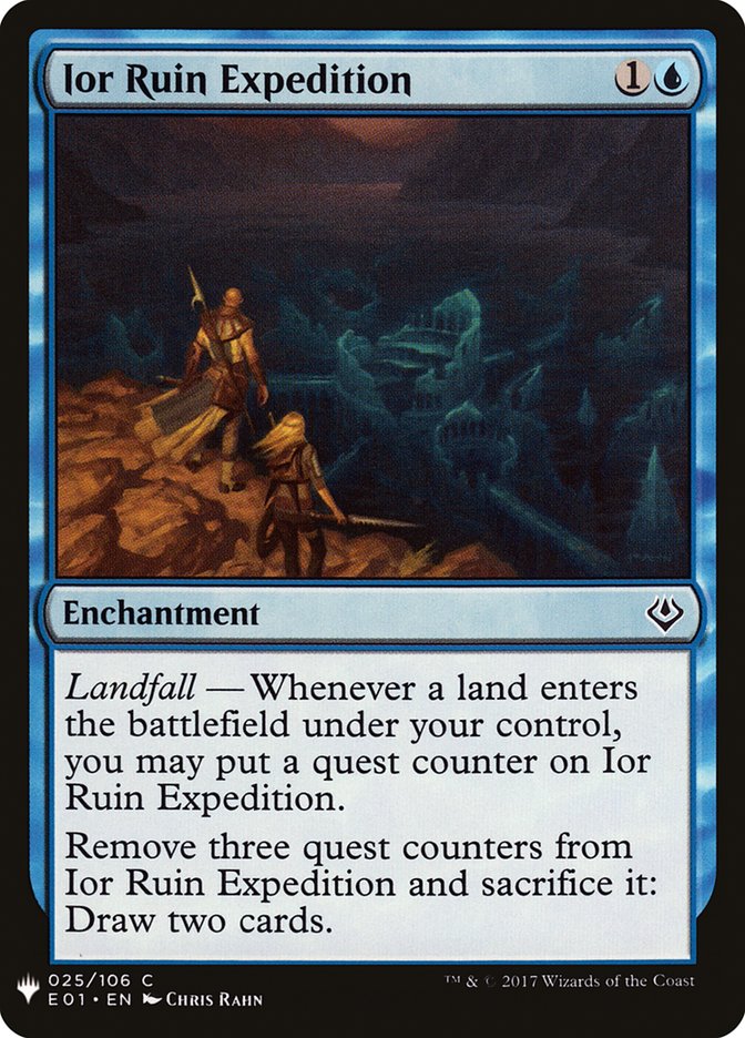 Ior Ruin Expedition [Mystery Booster] | Mega City Incorporated