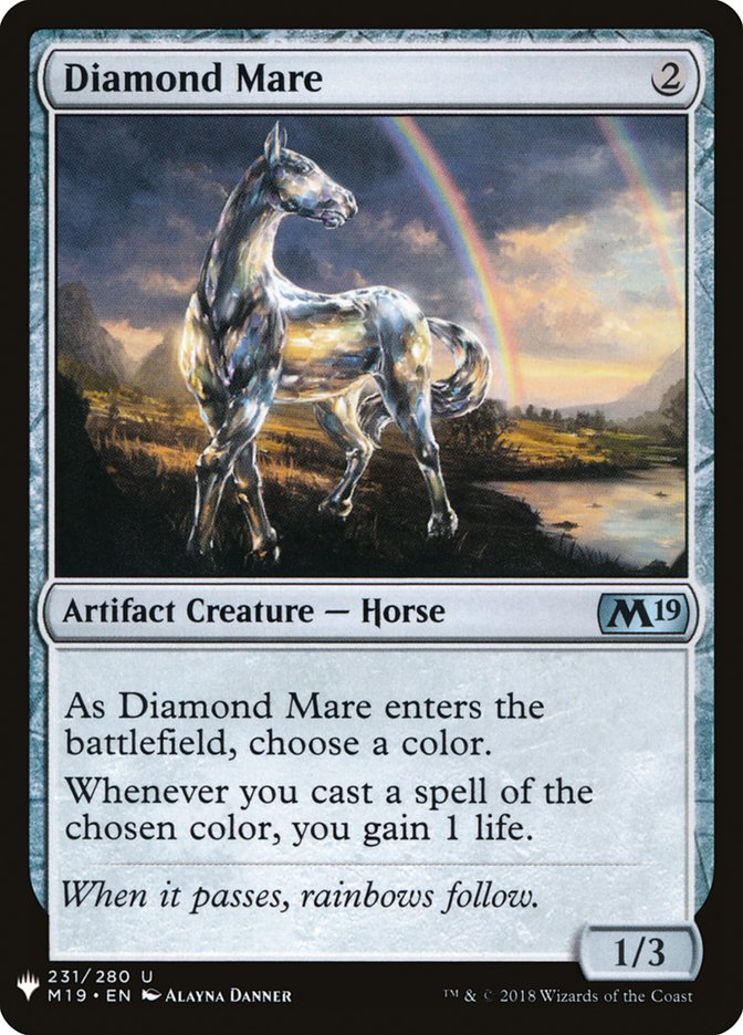 Diamond Mare [Mystery Booster] | Mega City Incorporated